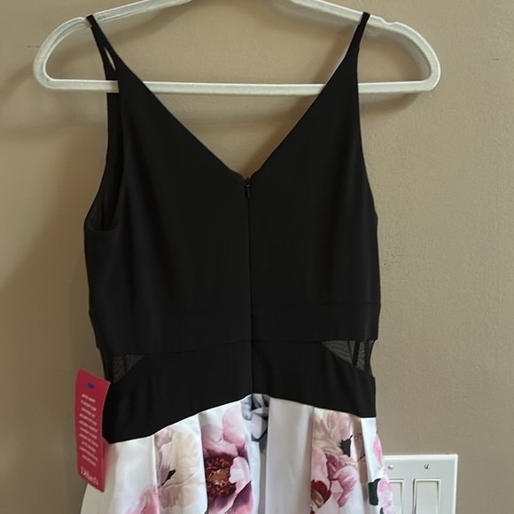 Xscape Formal Floral Skirt Dress Gown  NWT Size 6 - Picture 8 of 13